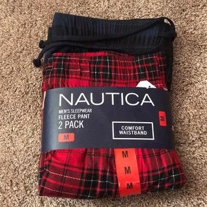 Plaid Men’s fleece pants